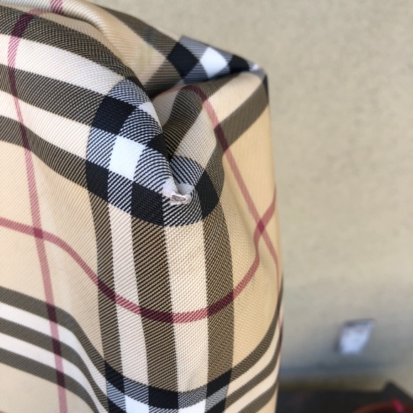Burberry London nova check tote - Picture 8 of 12